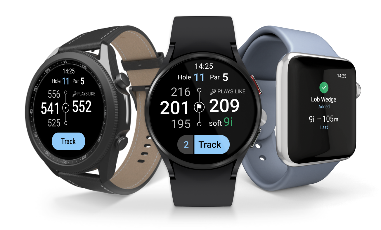 Golf Pad Tags Powered by Golf Pad GPS